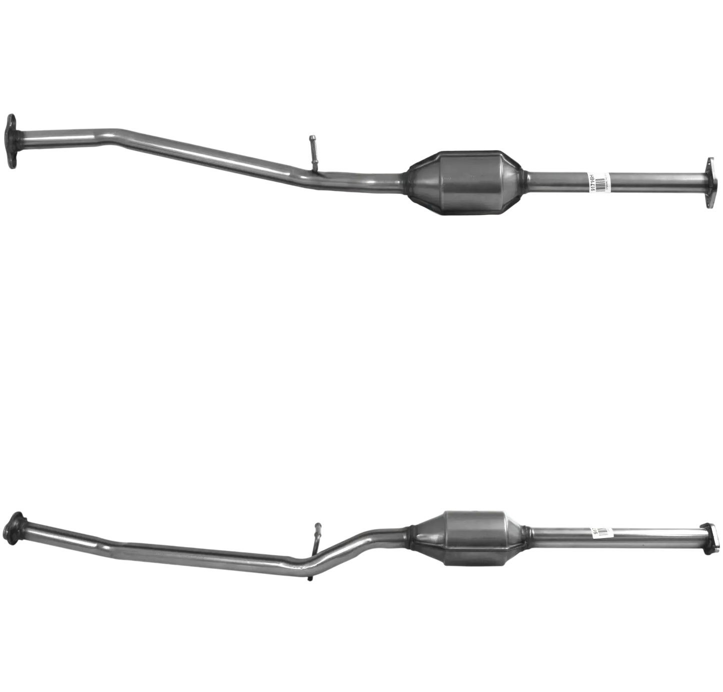 Katalysator E-Prüfzeichen Homologiert Benzinkat Kat bis EURO 5 E-Prüfzeichen für NISSAN PIXO 1L 12-V-K10B-Motor; Unterboden-Kat u.a. BM CATALYSTS
