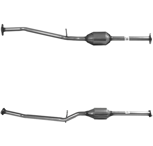 HOMOLOGIERT BENZIN KAT FÜR NISSAN PIXO 1L BENZIN | EURO 5 | OEM: 140044A00D BM CATALYSTS
