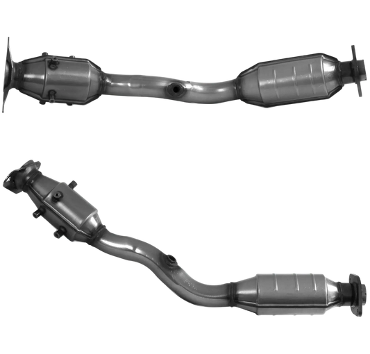 HOMOLOGIERT BENZIN KAT FÜR NISSAN QASHQAI 1.6L BENZIN | EURO 5 | OEM: 20010BB00A BM CATALYSTS
