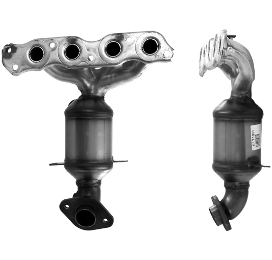 HOMOLOGIERT BENZIN KAT FÜR OPEL AGILA B 1.2L BENZIN | EURO 5 | OEM: 1411085L50H02 BM CATALYSTS