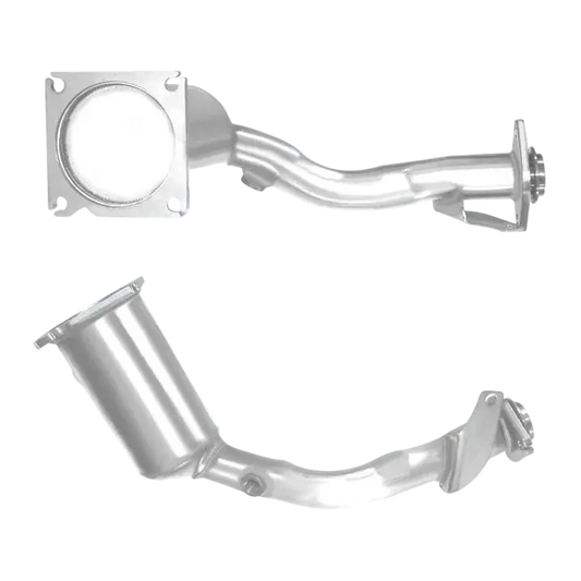 Katalysator E-Prüfzeichen Homologiert Benzinkat Kat bis EURO 5 E-Prüfzeichen für PEUGEOT 206+ 1.1L 8 V HFX TU1A; TU1AE5-Motor;  gekoppelter... BM CATALYSTS