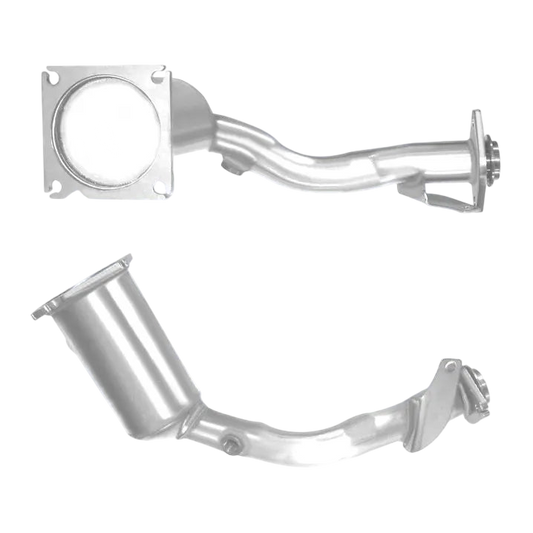 Katalysator E-Prüfzeichen Homologiert Benzinkat Kat bis EURO 5 E-Prüfzeichen für PEUGEOT 206+ 1.1L 8 V HFX TU1A; TU1AE5-Motor;  gekoppelter... BM CATALYSTS