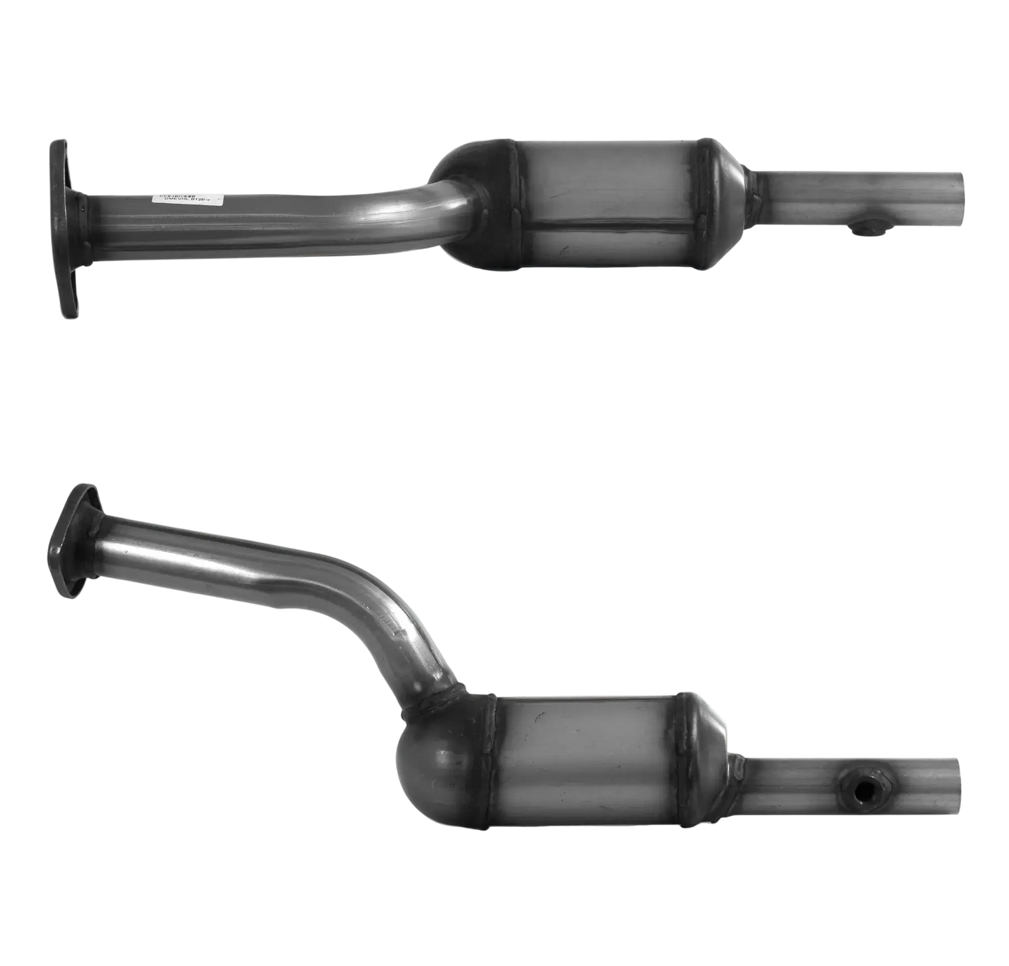 Katalysator E-Prüfzeichen Homologiert Benzinkat Kat bis EURO 5 E-Prüfzeichen für RENAULT CLIO 1.2L Mk.4 16v D4F.740 Motor u.a. BM CATALYSTS