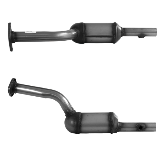 Katalysator E-Prüfzeichen Homologiert Benzinkat Kat bis EURO 5 E-Prüfzeichen für RENAULT CLIO 1.2L Mk.4 16v D4F.740 Motor u.a. BM CATALYSTS