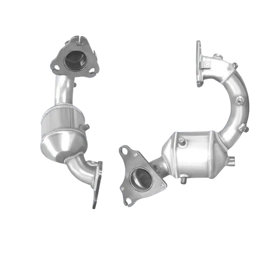 Katalysator E-Prüfzeichen Homologiert Benzinkat Kat bis EURO 5 E-Prüfzeichen für RENAULT GRAND SCENIC 1.4L Mk.3 TCe H4J700 Motor u.a. BM CATALYSTS