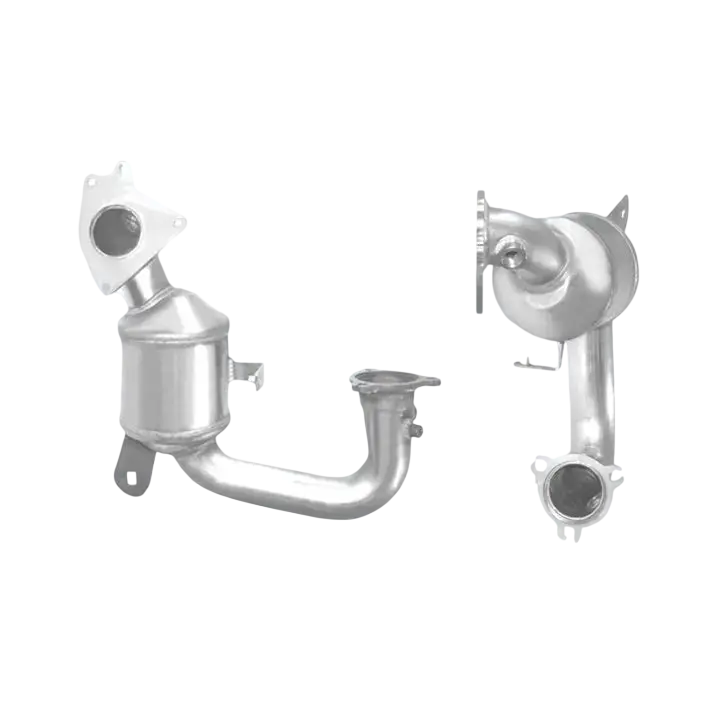 Katalysator E-Prüfzeichen Homologiert Benzinkat Kat bis EURO 5 E-Prüfzeichen für RENAULT MEGANE CC 2L TCe F4R870; F4R872 Motor  gekoppelter... BM CATALYSTS