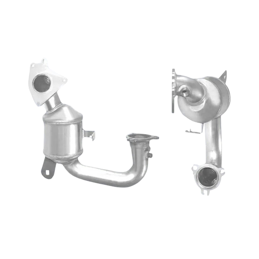 Katalysator E-Prüfzeichen Homologiert Benzinkat Kat bis EURO 5 E-Prüfzeichen für RENAULT MEGANE CC 2L TCe F4R870; F4R872 Motor  gekoppelter... BM CATALYSTS
