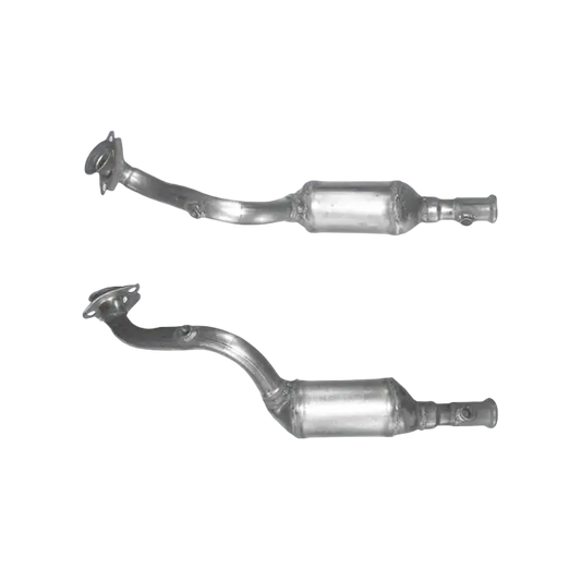 Katalysator E-Prüfzeichen Homologiert Benzinkat Kat bis EURO 5 E-Prüfzeichen für RENAULT TWINGO 1.2L Mk.2 8v D7F-Motoren u.a. BM CATALYSTS