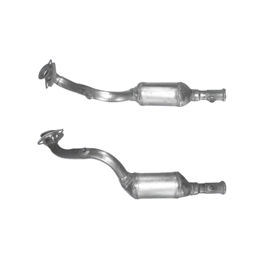 Katalysator E-Prüfzeichen Homologiert Benzinkat Kat bis EURO 5 E-Prüfzeichen für RENAULT TWINGO 1.2L Mk.2 8v D7F-Motoren u.a. BM CATALYSTS