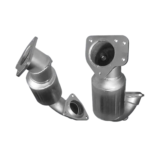 Katalysator E-Prüfzeichen Homologiert Benzinkat Kat bis EURO 5 E-Prüfzeichen für SAAB 03.09.2025 2L XWD Turbo B207R Motor;  gekoppelter Kat u.a. BM CATALYSTS