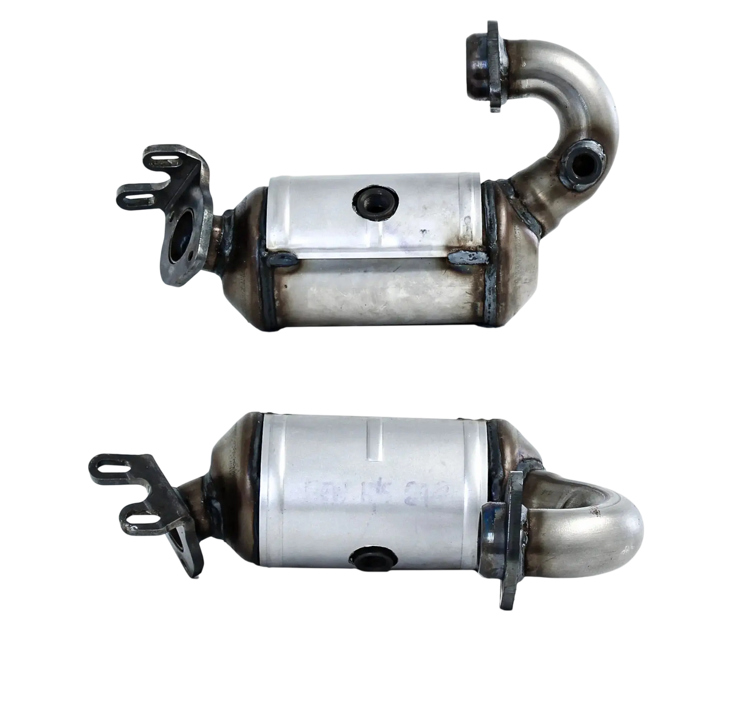 Katalysator E-Prüfzeichen Homologiert Benzinkat Kat bis EURO 5 E-Prüfzeichen für SCHLAU FORTWO 1L Turbo Coupe&Cabrio M132.930 Motor c/n... BM CATALYSTS