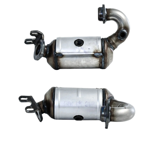 Katalysator E-Prüfzeichen Homologiert Benzinkat Kat bis EURO 5 E-Prüfzeichen für SCHLAU FORTWO 1L Turbo Coupe&Cabrio M132.930 Motor c/n... BM CATALYSTS