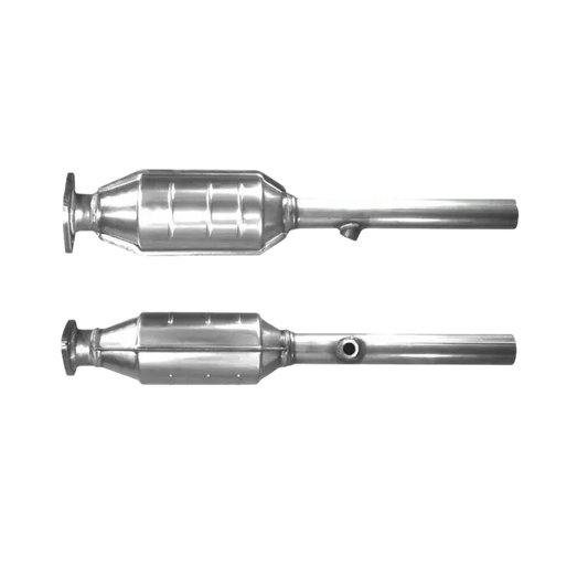 Katalysator E-Prüfzeichen Homologiert Benzinkat Kat bis EURO 5 E-Prüfzeichen für SEAT ALTEA 1.4L 16-V-CGGB-Motor Unterboden-Kat u.a. BM CATALYSTS