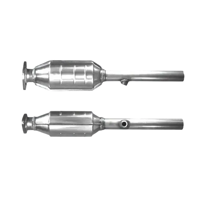Katalysator E-Prüfzeichen Homologiert Benzinkat Kat bis EURO 5 E-Prüfzeichen für SEAT ALTEA 1.4L 16-V-CGGB-Motor Unterboden-Kat u.a. BM CATALYSTS