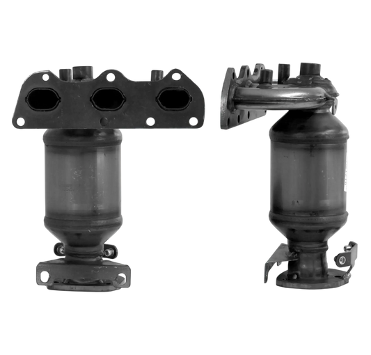 Katalysator E-Prüfzeichen Homologiert Benzinkat Kat bis EURO 5 E-Prüfzeichen für SEAT IBIZA 1.2L 12-V-CGPB-Motor; Maniverter u.a. BM CATALYSTS