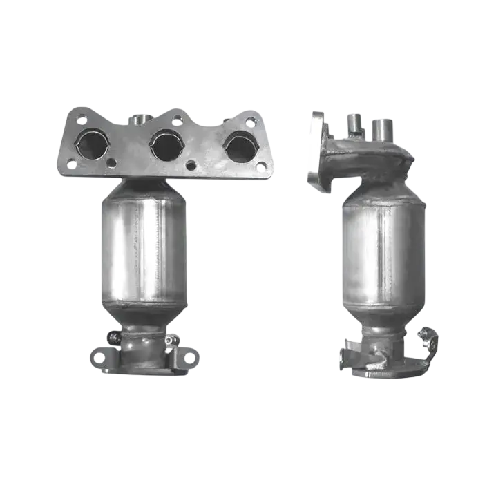 Katalysator E-Prüfzeichen Homologiert Benzinkat Kat bis EURO 5 E-Prüfzeichen für SKODA FABIA 1.2L Mk.2 S 6v CHFA Motormaniverter u.a. BM CATALYSTS