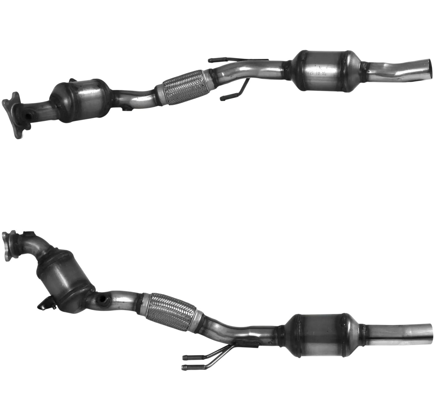 Katalysator E-Prüfzeichen Homologiert Benzinkat Kat bis EURO 5 E-Prüfzeichen für SKODA OCTAVIA 1.6L Mk.3 16-V-CWVA-Motor u.a. BM CATALYSTS