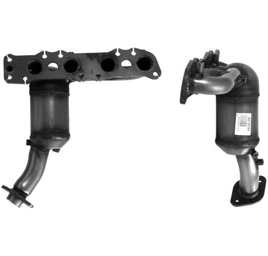 Katalysator E-Prüfzeichen Homologiert Benzinkat Kat bis EURO 5 E-Prüfzeichen für SUZUKI JIMNY 1.3L 16-V-M13A-Motorverteiler u.a. BM CATALYSTS
