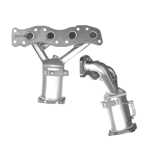 Katalysator E-Prüfzeichen Homologiert Benzinkat Kat bis EURO 5 E-Prüfzeichen für SUZUKI SX4 1.6L VVT 16v M16A Motorverteiler u.a. BM CATALYSTS