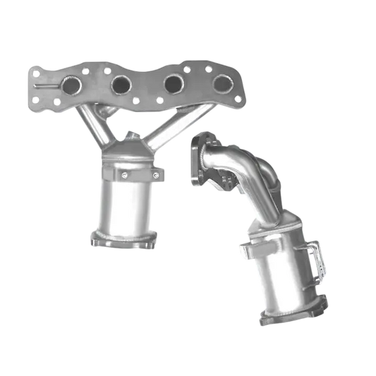 Katalysator E-Prüfzeichen Homologiert Benzinkat Kat bis EURO 5 E-Prüfzeichen für SUZUKI SX4 1.6L VVT 16v M16A Motorverteiler u.a. BM CATALYSTS