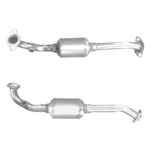 Katalysator E-Prüfzeichen Homologiert Benzinkat Kat bis EURO 5 E-Prüfzeichen für TOYOTA IQ 1L 12V 1KR-FE Motor; Euro 5; Unterflur Kat u.a. BM CATALYSTS