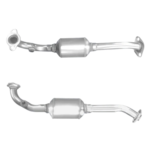 Katalysator E-Prüfzeichen Homologiert Benzinkat Kat bis EURO 5 E-Prüfzeichen für TOYOTA IQ 1L 12V 1KR-FE Motor; Euro 5; Unterflur Kat u.a. BM CATALYSTS