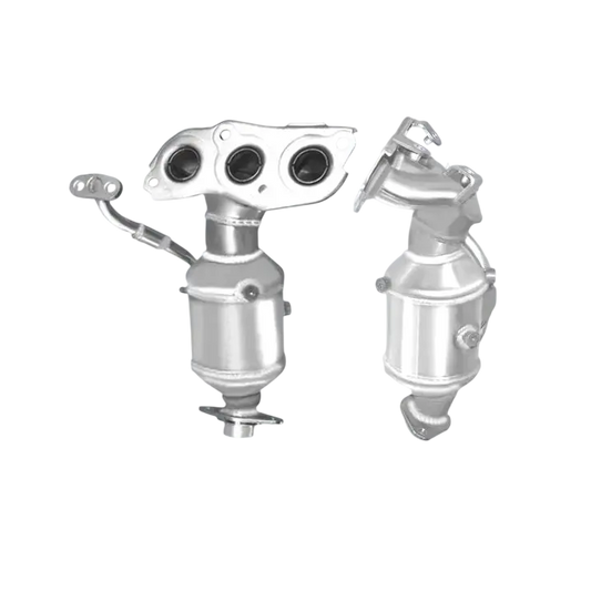 Katalysator E-Prüfzeichen Homologiert Benzinkat Kat bis EURO 5 E-Prüfzeichen für TOYOTA IQ 1L VVTi 12 V 1KR-FE-Motor; Maniverter u.a. BM CATALYSTS