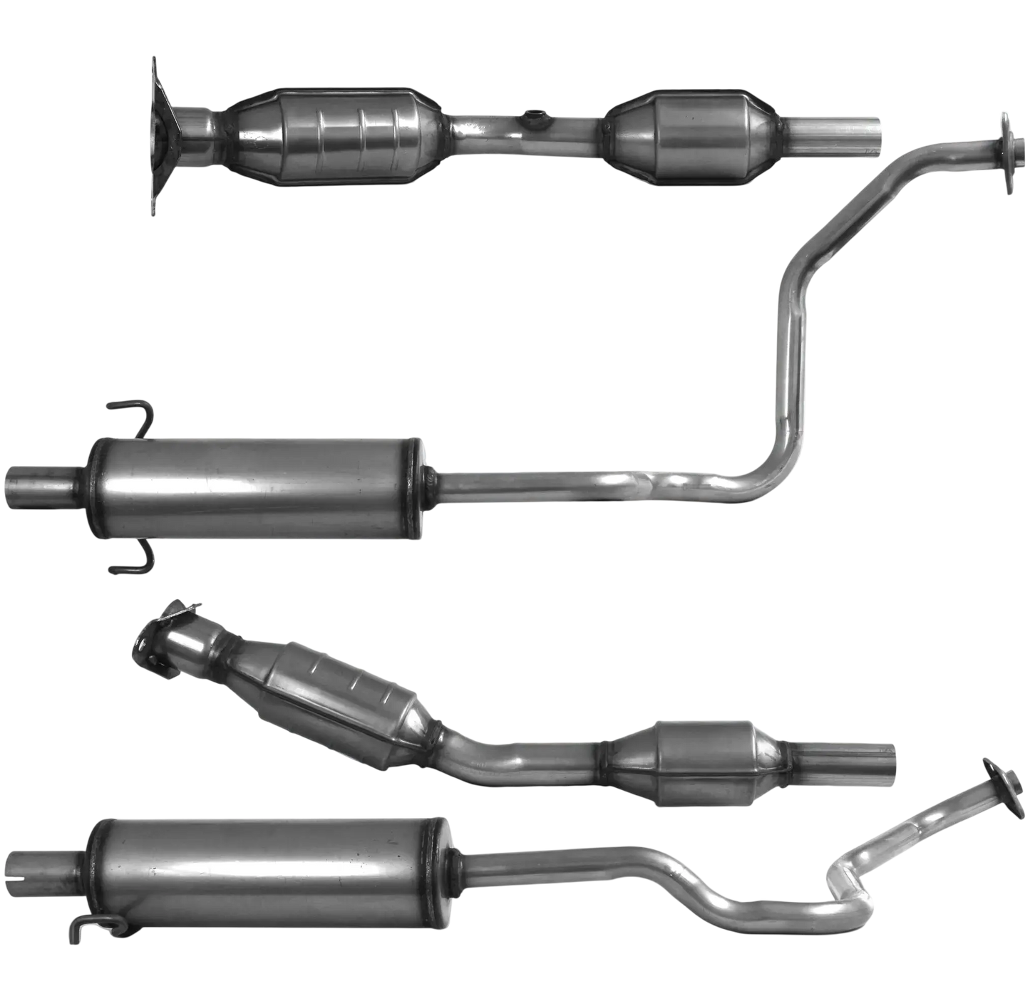 Katalysator E-Prüfzeichen Homologiert Benzinkat Kat bis EURO 5 E-Prüfzeichen für TOYOTA PRIUS 1.5L 16-V-1NZ-FXE-Motor u.a. BM CATALYSTS