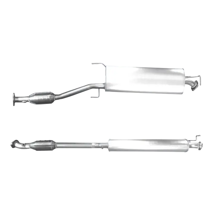 Katalysator E-Prüfzeichen Homologiert Benzinkat Kat bis EURO 5 E-Prüfzeichen für TOYOTA RAV4 2L Mk.4 VVT-i 3ZR-FAE Motor 3. Kat u.a. BM CATALYSTS
