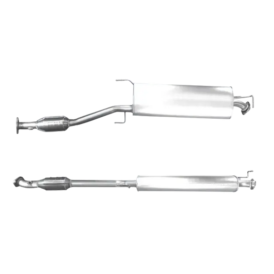 Katalysator E-Prüfzeichen Homologiert Benzinkat Kat bis EURO 5 E-Prüfzeichen für TOYOTA RAV4 2L Mk.4 VVT-i 3ZR-FAE Motor 3. Kat u.a. BM CATALYSTS