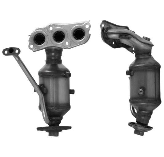 Katalysator E-Prüfzeichen Homologiert Benzinkat Kat bis EURO 5 E-Prüfzeichen für TOYOTA VITZ 1L 12 V 1KR-FE-Motor; Maniverter IMPORT u.a. BM CATALYSTS