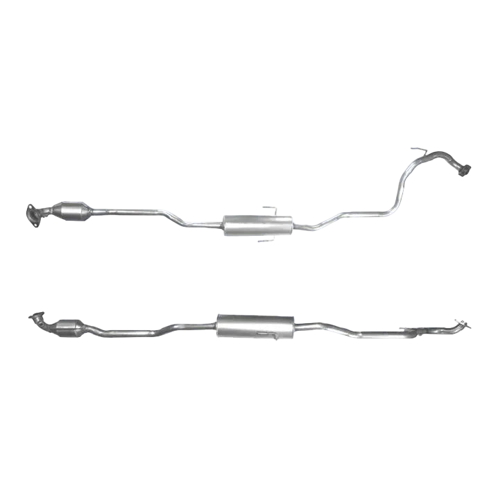 Katalysator E-Prüfzeichen Homologiert Benzinkat Kat bis EURO 5 E-Prüfzeichen für TOYOTA YARIS 1.3L VVTi 1NRFE Motor Eu5; 2. Kat u.a. BM CATALYSTS