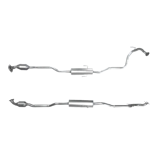 Katalysator E-Prüfzeichen Homologiert Benzinkat Kat bis EURO 5 E-Prüfzeichen für TOYOTA YARIS 1.3L VVTi 1NRFE Motor Eu5; 2. Kat u.a. BM CATALYSTS