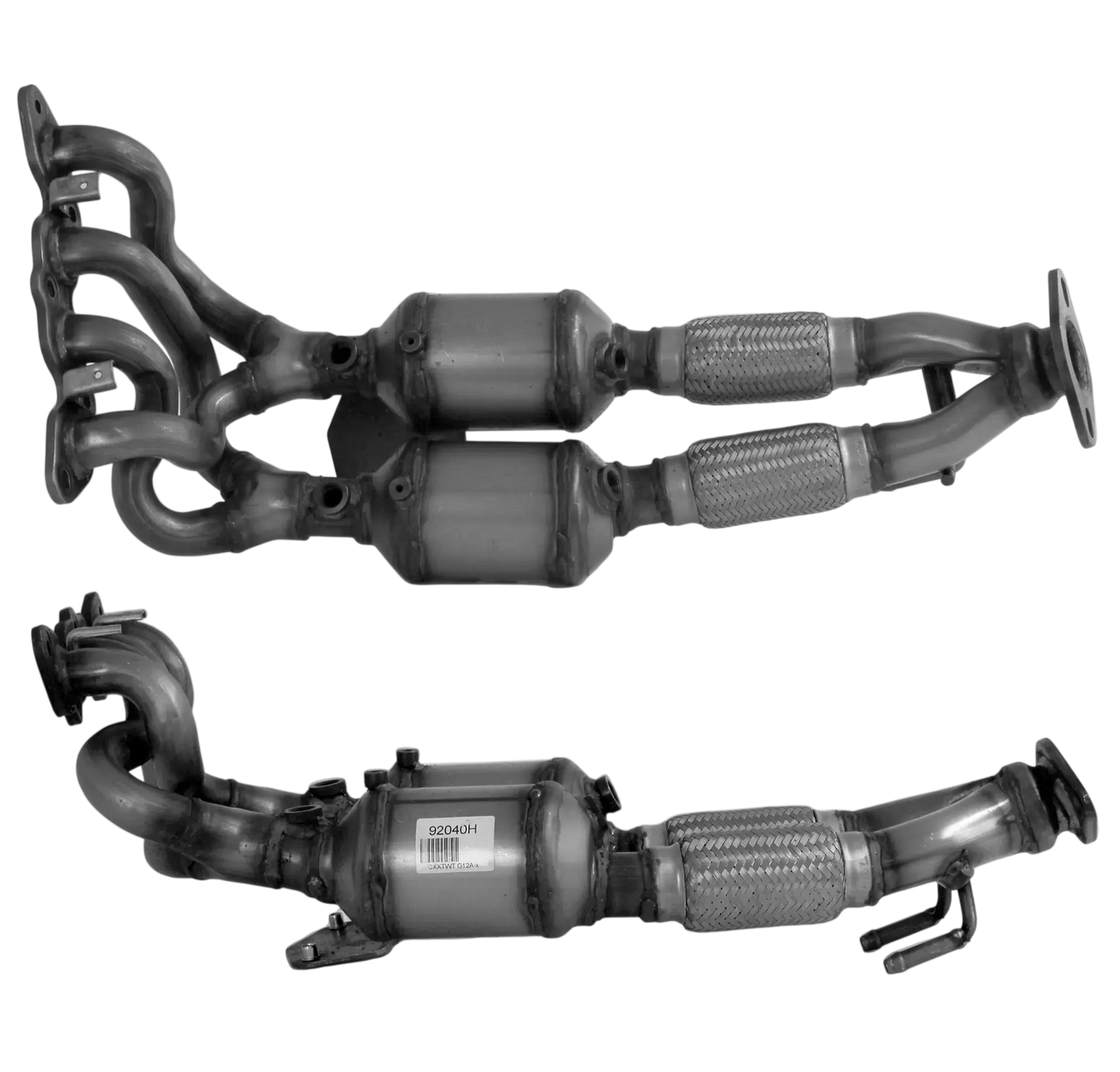 Katalysator E-Prüfzeichen Homologiert Benzinkat Kat bis EURO 5 oder 6 E-Prüfzeichen für FORD C-MAX 1.6L Mk.2 Ti 16v PNDA; PNDD-Motor;... BM CATALYSTS