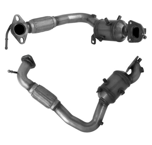 HOMOLOGIERT BENZIN KAT FÜR FORD FIESTA 1L BENZIN | EURO 5 ODER 6 | OEM: 1797582 BM CATALYSTS