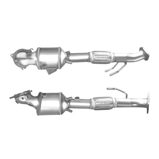 Katalysator E-Prüfzeichen Homologiert Benzinkat Kat bis EURO 5 oder 6 E-Prüfzeichen für FORD KUGA 1.6L GTDi EcoBoost Schaltgetriebe 2WD JQMA;... BM CATALYSTS