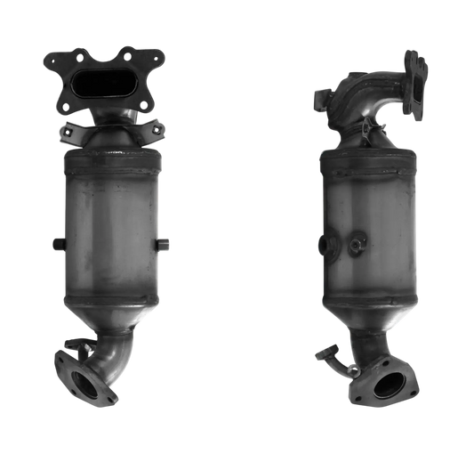 HOMOLOGIERT BENZIN KAT FÜR HONDA BÜRGERLICH 1.8L BENZIN | EURO 5 ODER 6 | OEM: 18160R3AG00 BM CATALYSTS