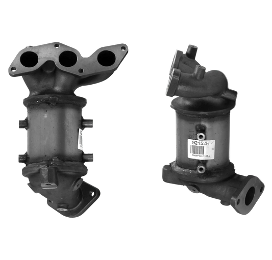 Katalysator E-Prüfzeichen Homologiert Benzinkat Kat bis EURO 5 oder 6 E-Prüfzeichen für HYUNDAI i10 1L 12-V-G3LA-Motorverteiler u.a. BM CATALYSTS