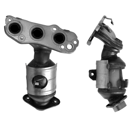 Katalysator E-Prüfzeichen Homologiert Benzinkat Kat bis EURO 5 oder 6 E-Prüfzeichen für NISSAN MICRA 1.2L 12-V-Motorverteiler HR12DE u.a. BM CATALYSTS