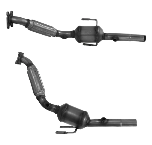 Katalysator E-Prüfzeichen Homologiert Benzinkat Kat bis EURO 5 oder 6 E-Prüfzeichen für SEAT MII 1L 12-V-CNG-CPGA-Motor u.a. BM CATALYSTS