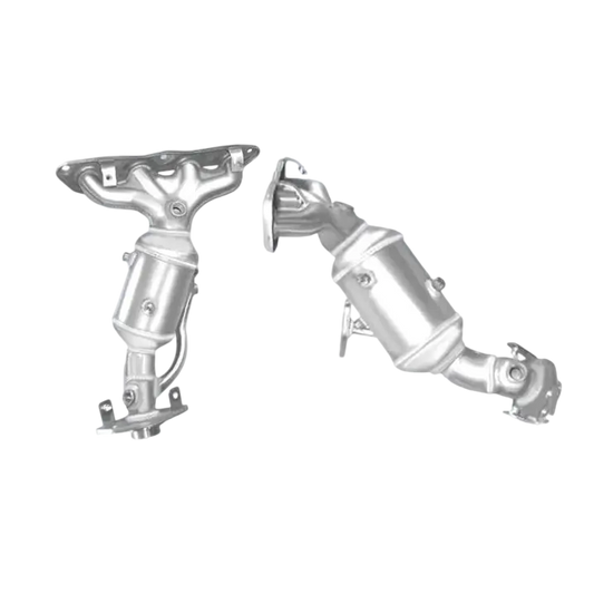 Katalysator E-Prüfzeichen Homologiert Benzinkat Kat bis EURO 5 oder 6 E-Prüfzeichen für TOYOTA PRIUS C 1.5L Hybrid CVT 1NZ-FXE Motor... BM CATALYSTS