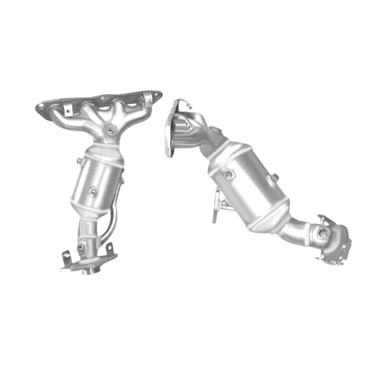 Katalysator E-Prüfzeichen Homologiert Benzinkat Kat bis EURO 5 oder 6 E-Prüfzeichen für TOYOTA PRIUS C 1.5L Hybrid CVT 1NZ-FXE Motor... BM CATALYSTS