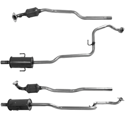 Katalysator E-Prüfzeichen Homologiert Benzinkat Kat bis EURO 5 oder 6 E-Prüfzeichen für TOYOTA VITZ 1L 12 V 1KR-FE-Motor; Unterboden-Kat.... BM CATALYSTS