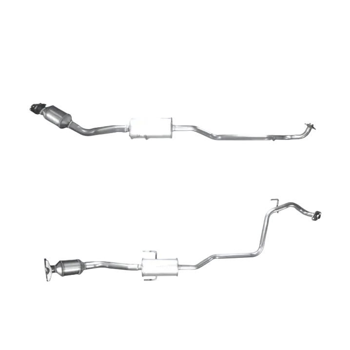 Katalysator E-Prüfzeichen Homologiert Benzinkat Kat bis EURO 5 oder 6 E-Prüfzeichen für TOYOTA YARIS 1.5L Hybrid CVT 1NZ-FXE Motor Unterboden... BM CATALYSTS