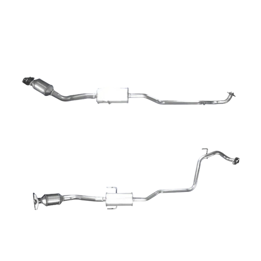 Katalysator E-Prüfzeichen Homologiert Benzinkat Kat bis EURO 5 oder 6 E-Prüfzeichen für TOYOTA YARIS 1.5L Hybrid CVT 1NZ-FXE Motor Unterboden... BM CATALYSTS