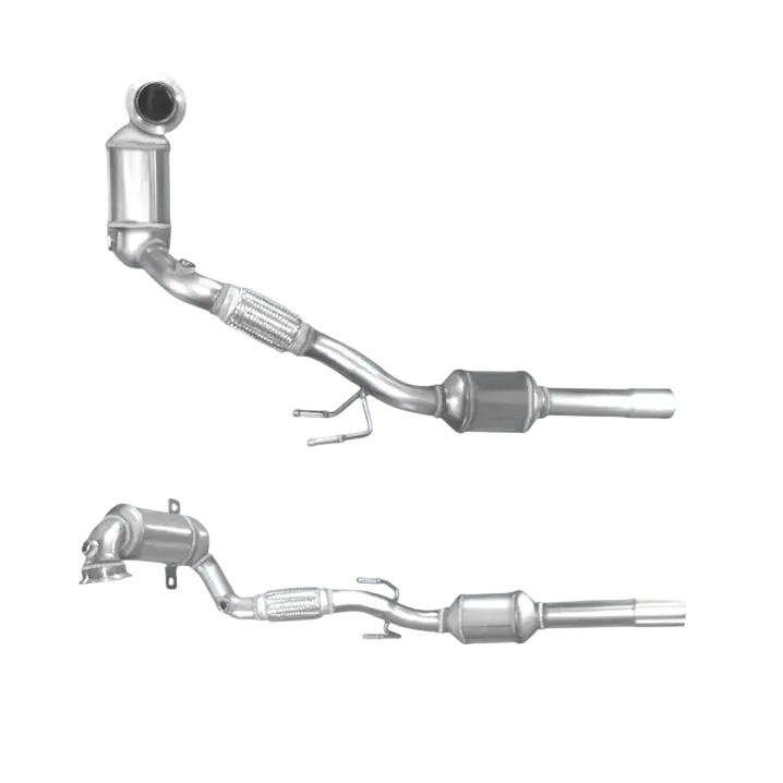 Katalysator E-Prüfzeichen Homologiert Benzinkat Kat bis EURO 6 E-Prüfzeichen für AUDI A1 1.4L TSI CZEA Motor u.a. BM CATALYSTS