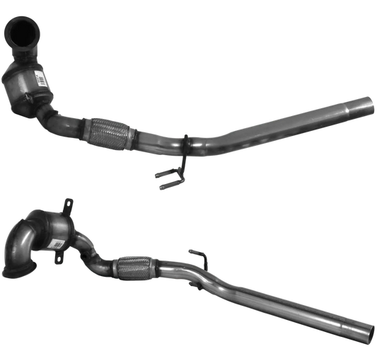 Katalysator E-Prüfzeichen Homologiert Benzinkat Kat bis EURO 6 E-Prüfzeichen für AUDI A1 1.8L TFSI DAJB Motor u.a. BM CATALYSTS