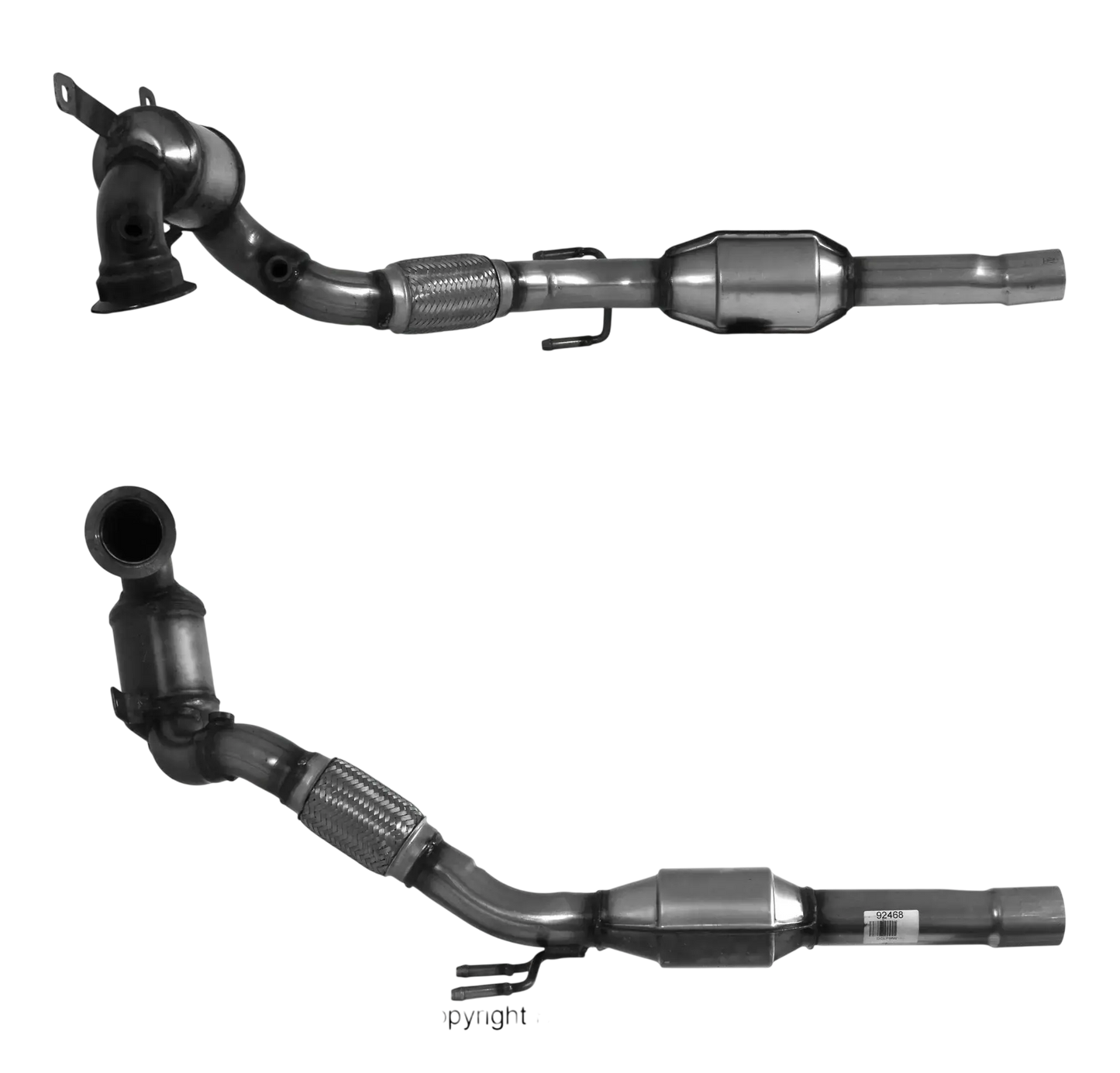 Katalysator E-Prüfzeichen Homologiert Benzinkat Kat bis EURO 6 E-Prüfzeichen für AUDI A3 1.5L TFSI DADA Motor u.a. BM CATALYSTS