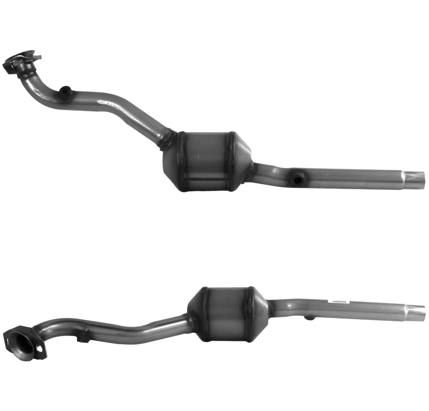 Katalysator E-Prüfzeichen Homologiert Benzinkat Kat bis EURO 6 E-Prüfzeichen für DACIA LOGAN 1.2L Mk.2 16v D4F732 Motor u.a. BM CATALYSTS