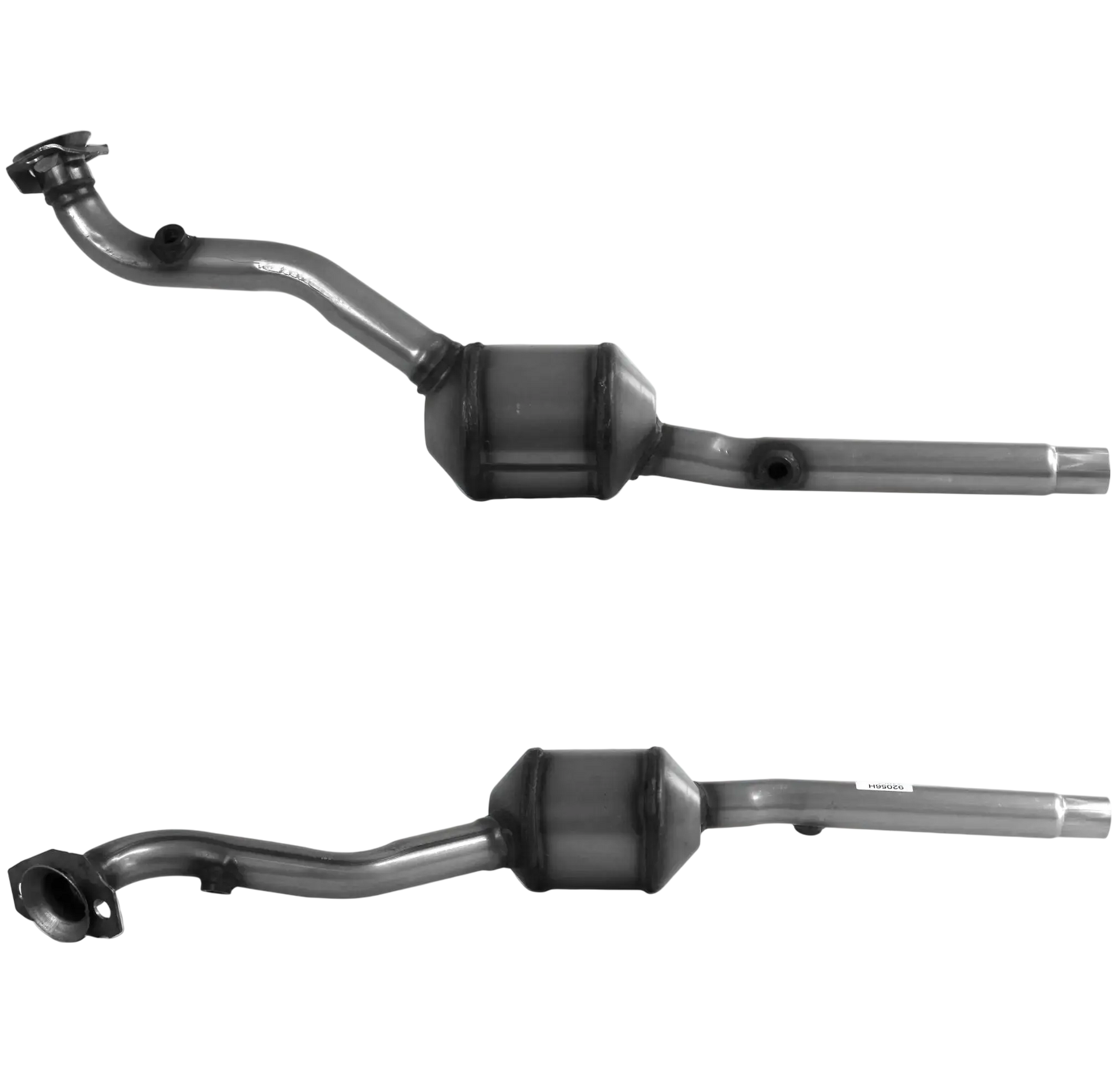 Katalysator E-Prüfzeichen Homologiert Benzinkat Kat bis EURO 6 E-Prüfzeichen für DACIA LOGAN 1.2L Mk.2 16v D4F732 Motor u.a. BM CATALYSTS
